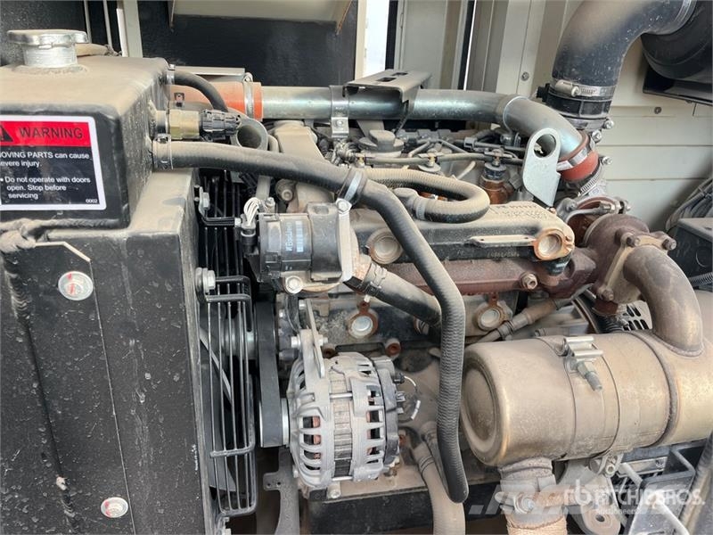 Modasa MH-25I 25.4 kW Mobile Generator Set Diesel Generatoren