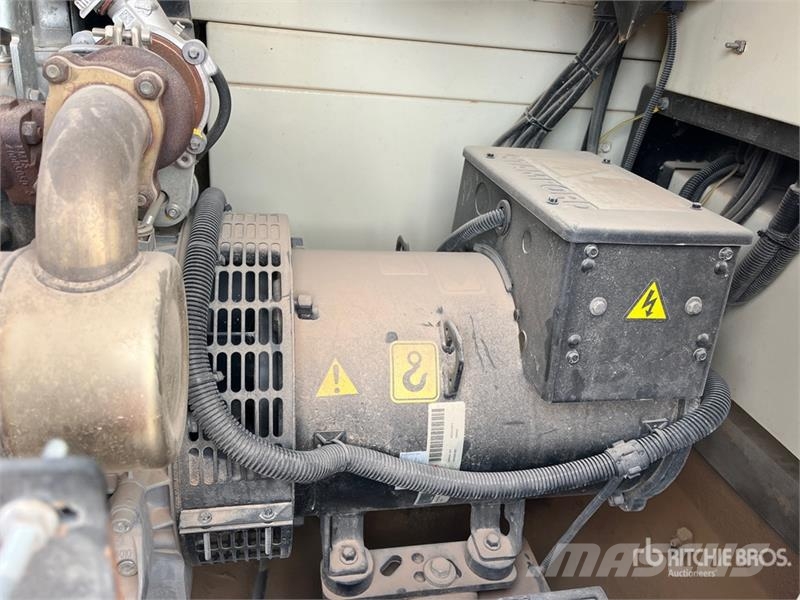 Modasa MH-25I 25.4 kW Mobile Generator Set Diesel Generatoren