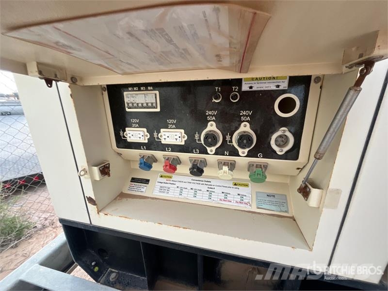 Modasa MH-25I 25.4 kW Mobile Generator Set Diesel Generatoren