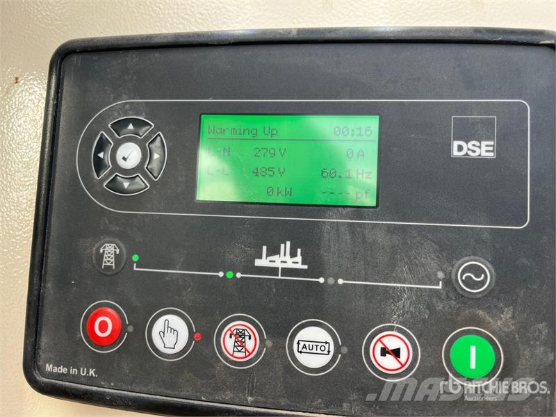 Modasa MH-25I 25.4 kW Mobile Generator Set Diesel Generatoren