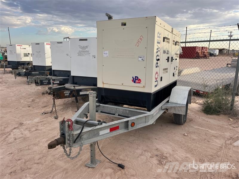 Modasa MH-25I 25.4 kW Mobile Generator Set Diesel Generatoren