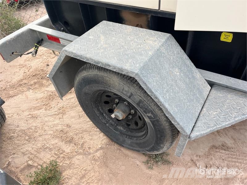 Modasa MH-25I 25.4 kW Mobile Generator Set Diesel Generatoren