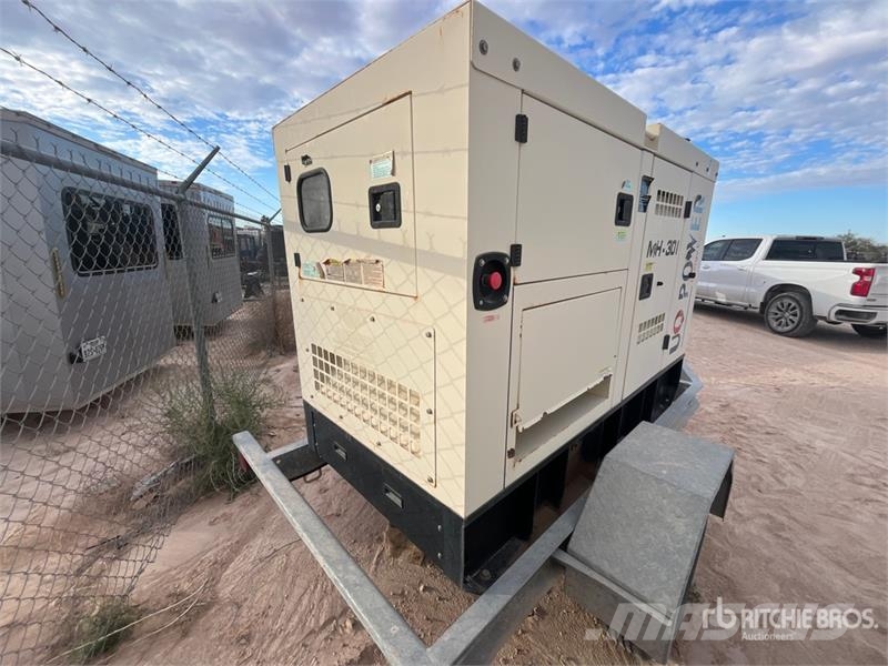 Modasa MH-25I 25.4 kW Mobile Generator Set Diesel Generatoren