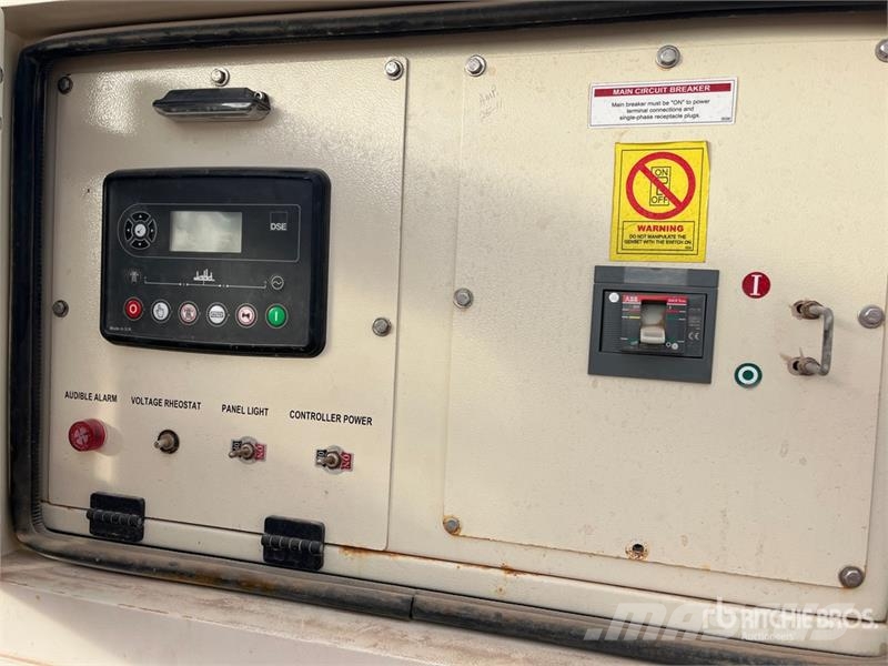 Modasa MH-25I 25.4 kW Mobile Generator Set Diesel Generatoren