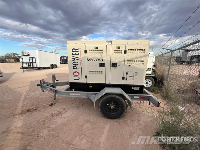 Modasa MH-25I 25.4 kW Mobile Generator Set Diesel Generatoren