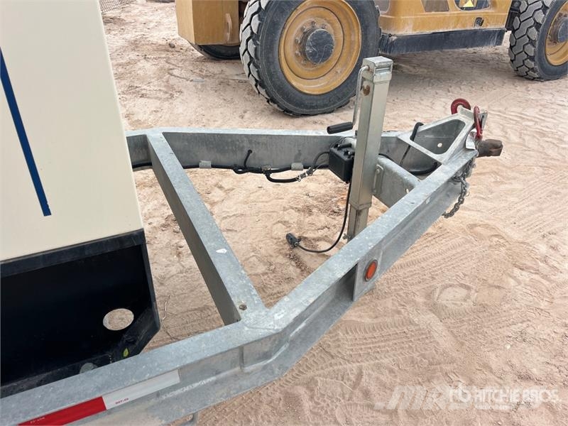 Modasa MH-25I 25.4 kW Mobile Generator Set Diesel Generatoren