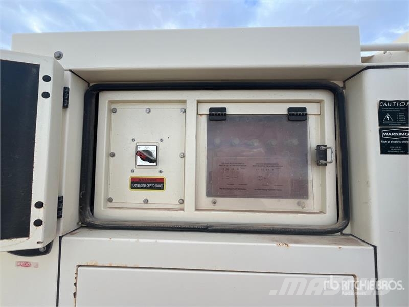 Modasa MH-25I 25.4 kW Mobile Generator Set Diesel Generatoren