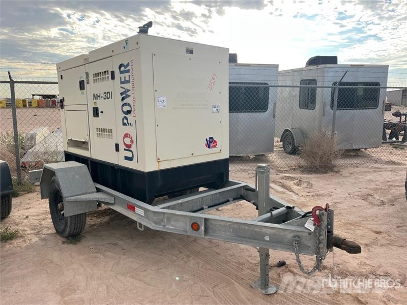 Modasa MH-25I 25.4 kW Mobile Generator Set Diesel Generatoren