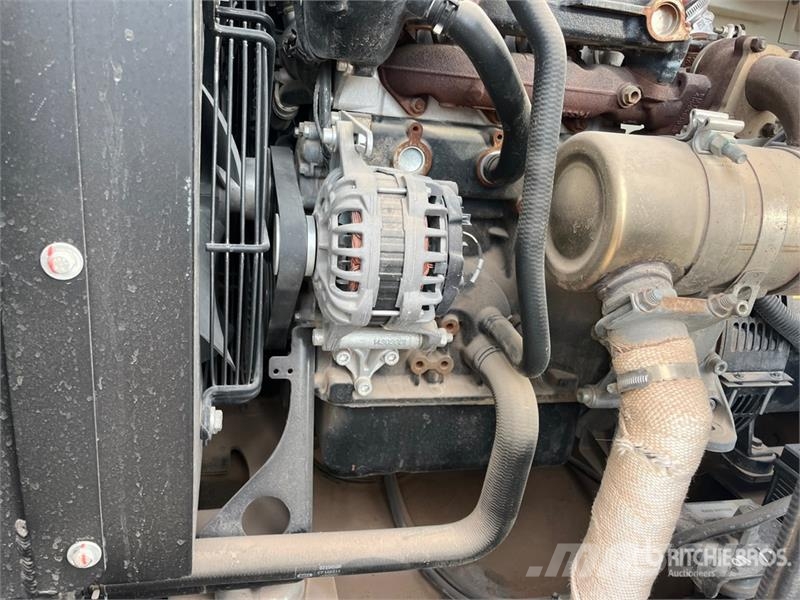 Modasa MH-25I 25.4 kW Mobile Generator Set Diesel Generatoren