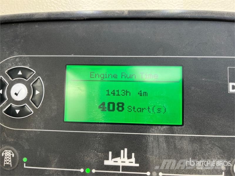 Modasa MH-25I 25.4 kW Mobile Generator Set Diesel Generatoren
