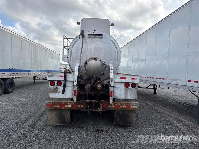 Modern Group 150 bbl T/A Vacuum Tanker Trailer 탱커 트레일러
