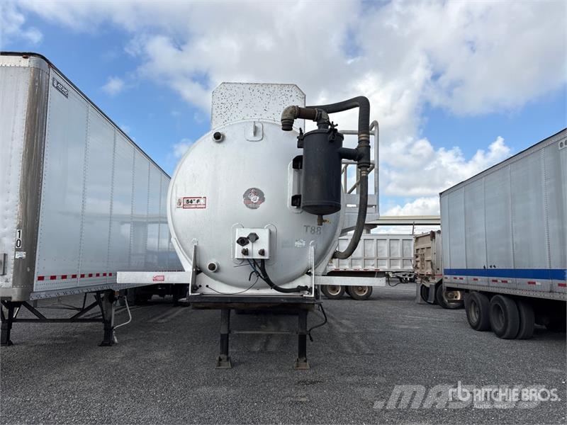 Modern Group 150 bbl T/A Vacuum Tanker Trailer 탱커 트레일러
