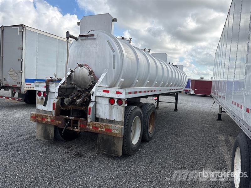 Modern Group 150 bbl T/A Vacuum Tanker Trailer 탱커 트레일러