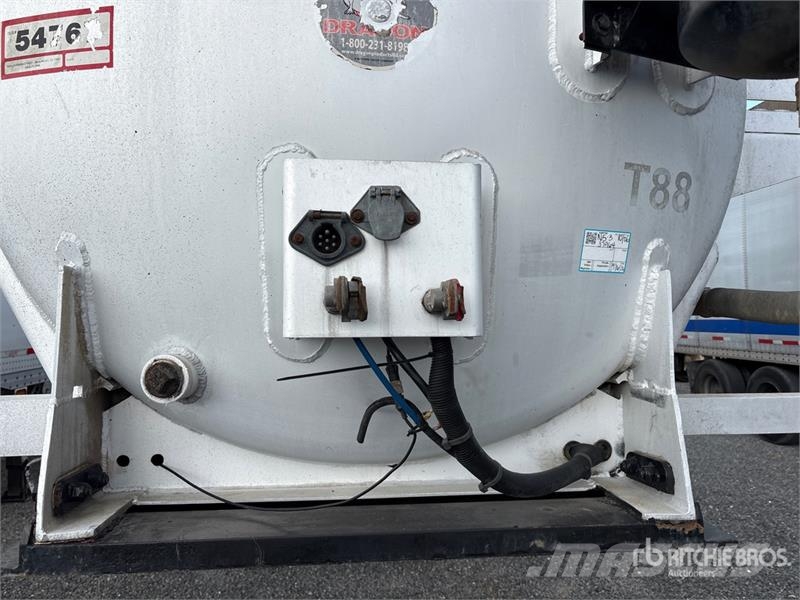 Modern Group 150 bbl T/A Vacuum Tanker Trailer 탱커 트레일러