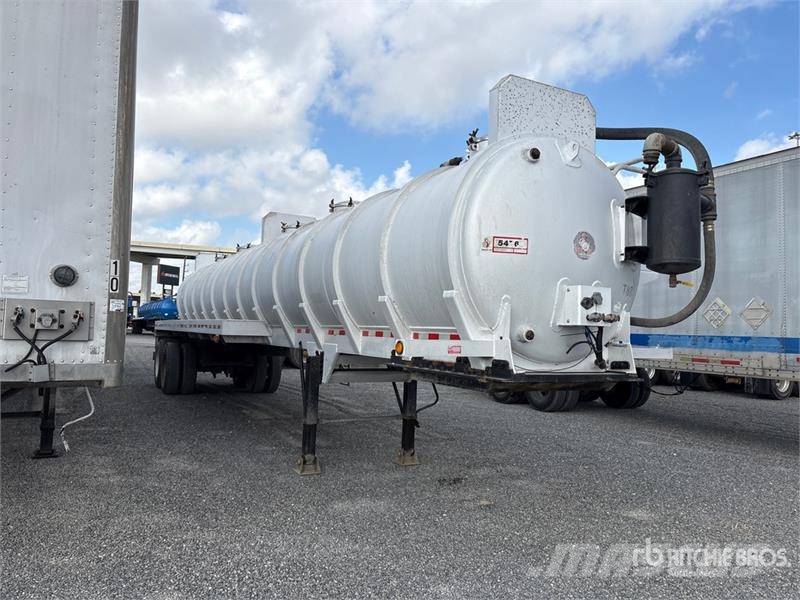 Modern Group 150 bbl T/A Vacuum Tanker Trailer 탱커 트레일러