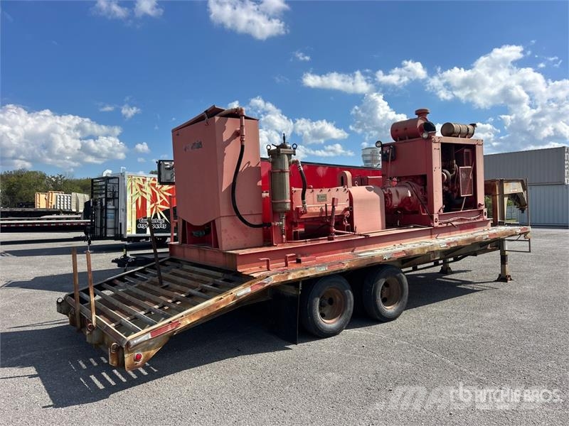Modern Manufacturing 25 ft T/A Gooseneck Equipment Remolques para transporte de vehículos