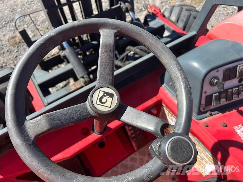 Moffet M55 5500 lb 3x3 Truck Mounted Forklift Medbringertruck