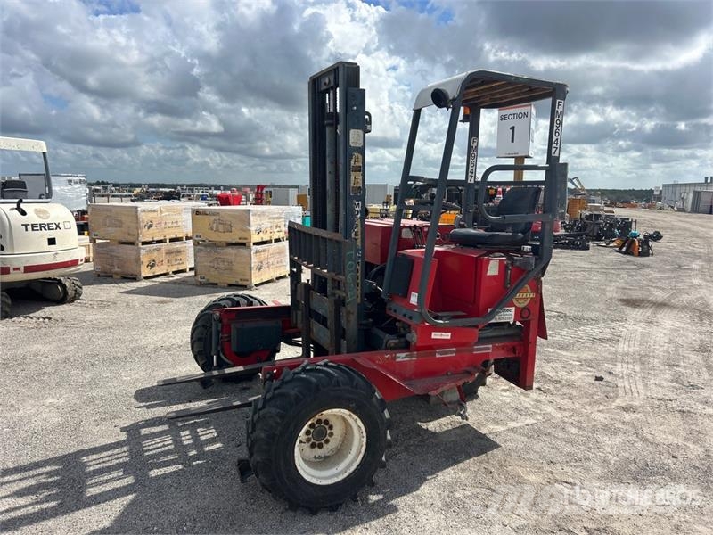Moffett M5000 Teherautóra szerelt targonca