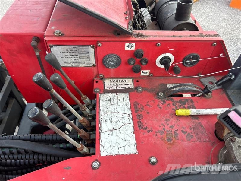 Moffett M5000 Teherautóra szerelt targonca