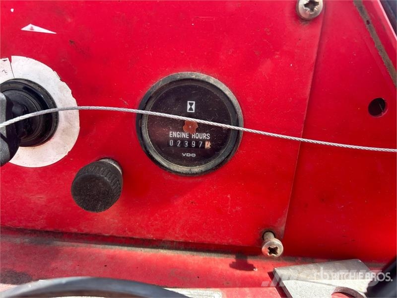 Moffett M5000 Teherautóra szerelt targonca