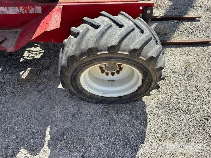 Moffett M5000 Empilhadores de montagem em camião