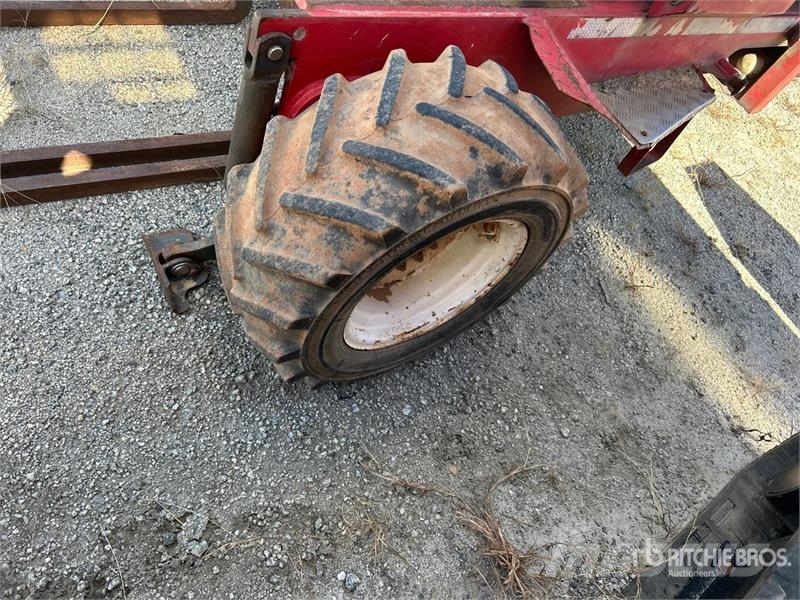 Moffett M5000 Empilhadores de montagem em camião