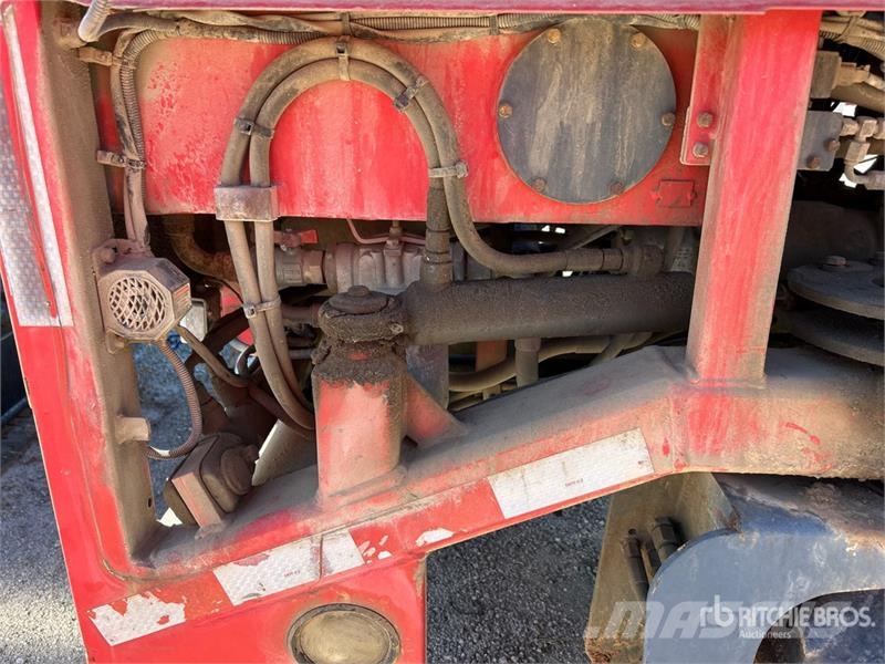 Moffett M5000 Empilhadores de montagem em camião