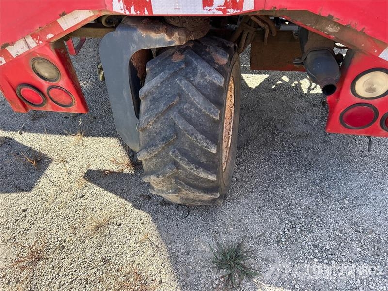 Moffett M5000 Empilhadores de montagem em camião