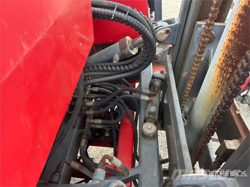 Moffett M5000 Teherautóra szerelt targonca