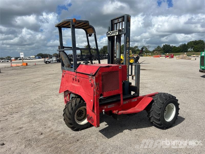 Moffett M5000 Teherautóra szerelt targonca