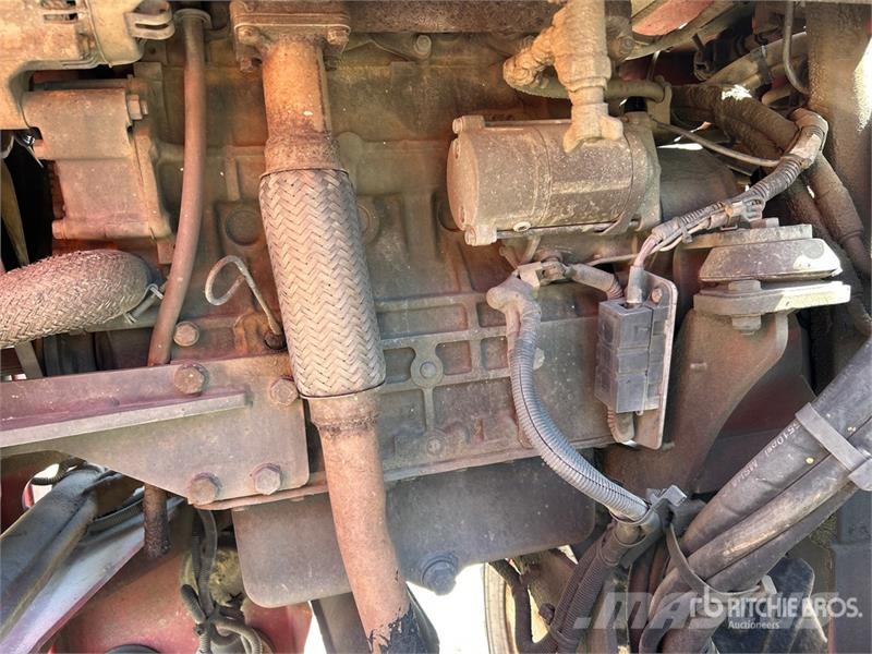 Moffett M5000 Empilhadores de montagem em camião