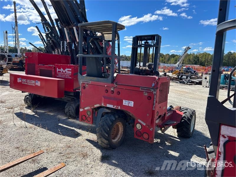Moffett M5000 Empilhadores de montagem em camião