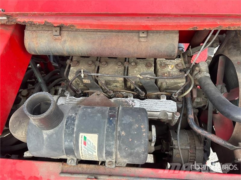 Moffett M5000 Teherautóra szerelt targonca