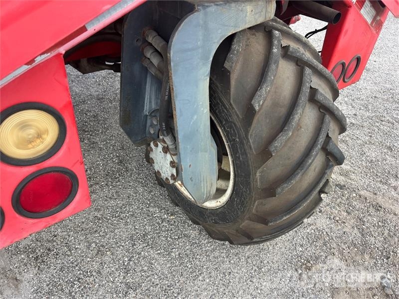 Moffett M5000 Teherautóra szerelt targonca