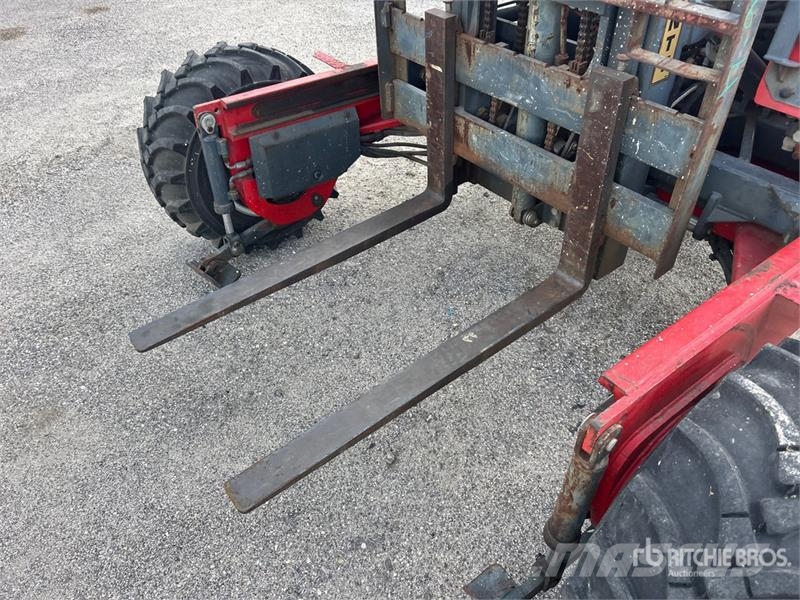 Moffett M5000 Teherautóra szerelt targonca