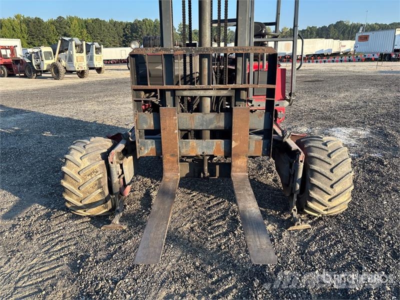 Moffett M5000 Empilhadores de montagem em camião