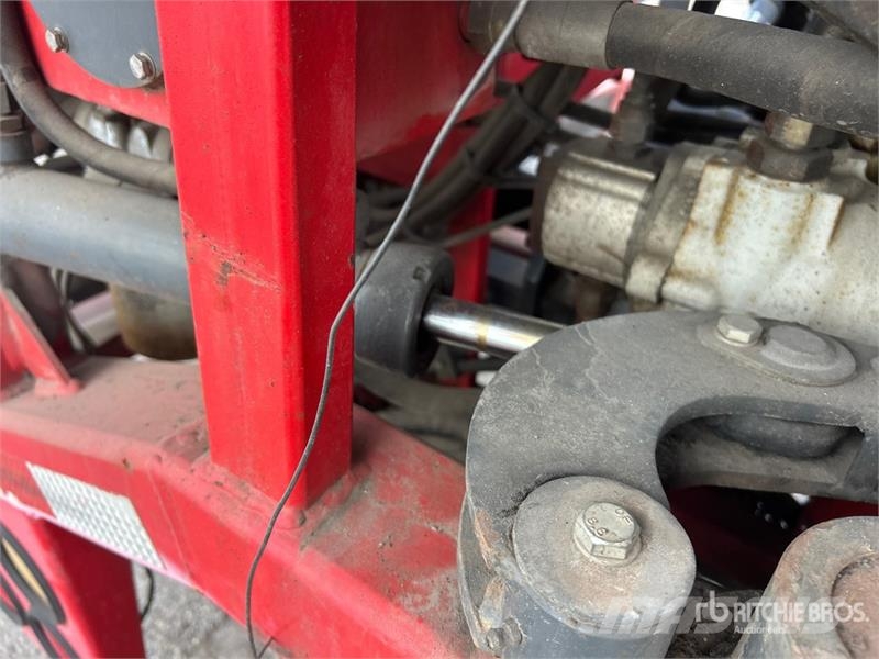 Moffett M5000 Teherautóra szerelt targonca