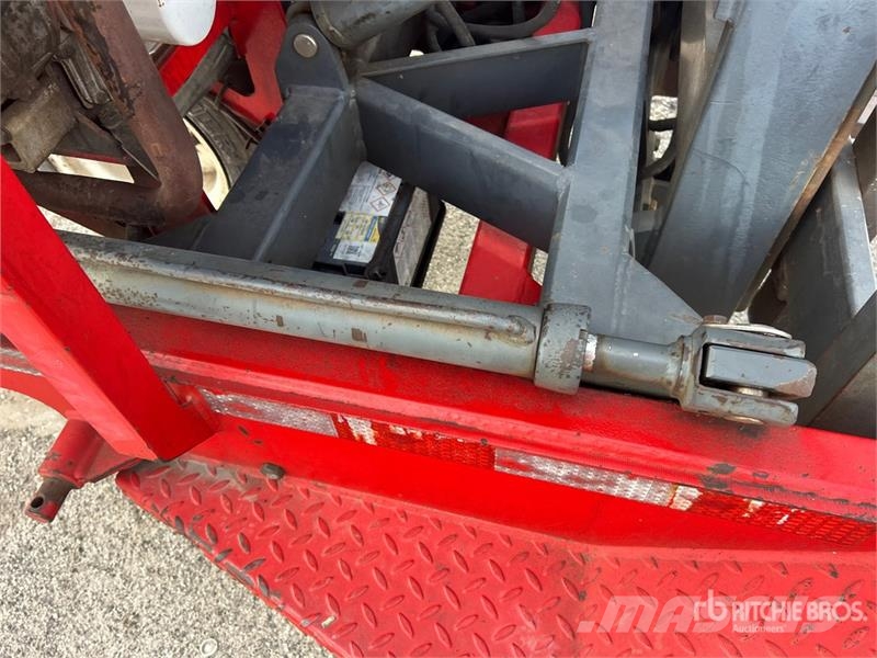 Moffett M5000 Teherautóra szerelt targonca