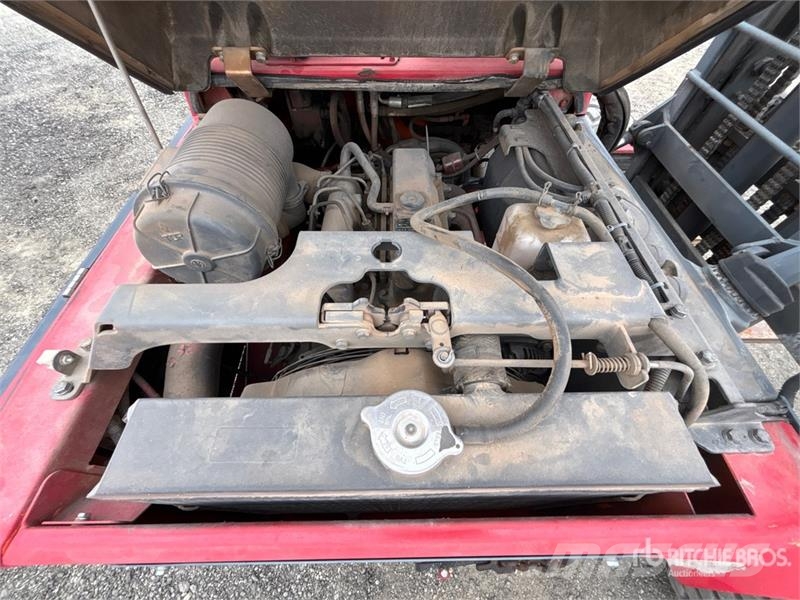 Moffett M55 Mobilni viljuškari