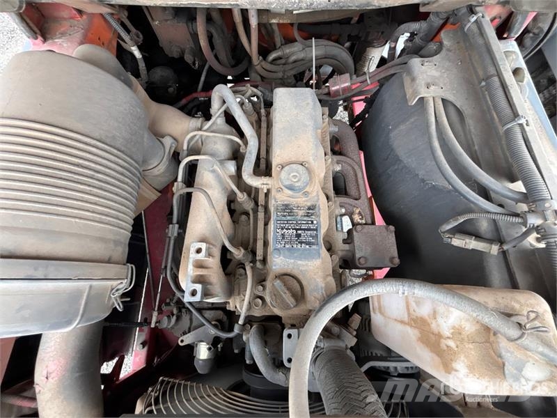 Moffett M55 Mobilni viljuškari