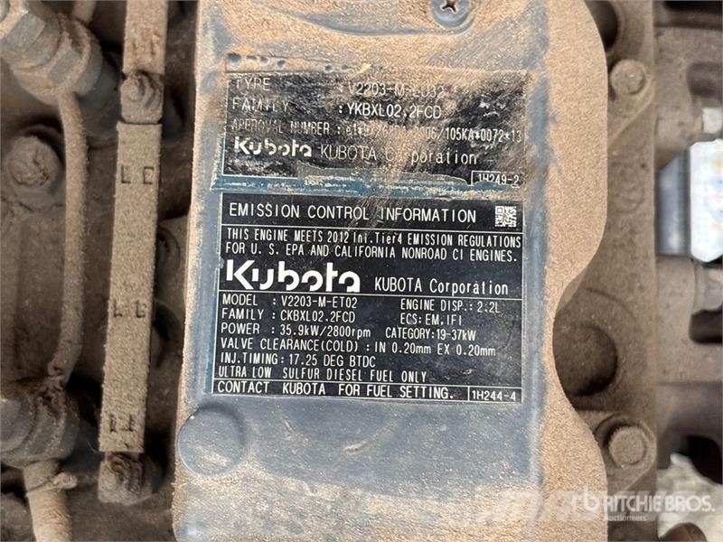 Moffett M55 Mobilni viljuškari