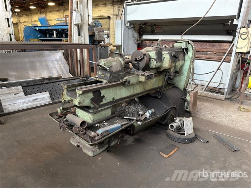  Monarch 1940  14AA Lathe Lathe Muu