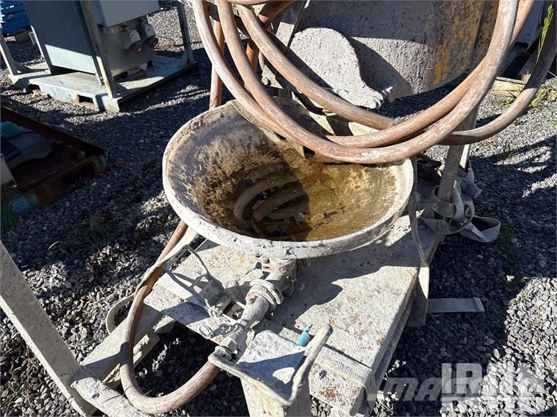 Mortar and Grout Mixer Betonmixers
