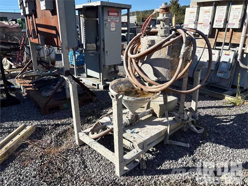  Mortar and Grout Mixer Betonmixers