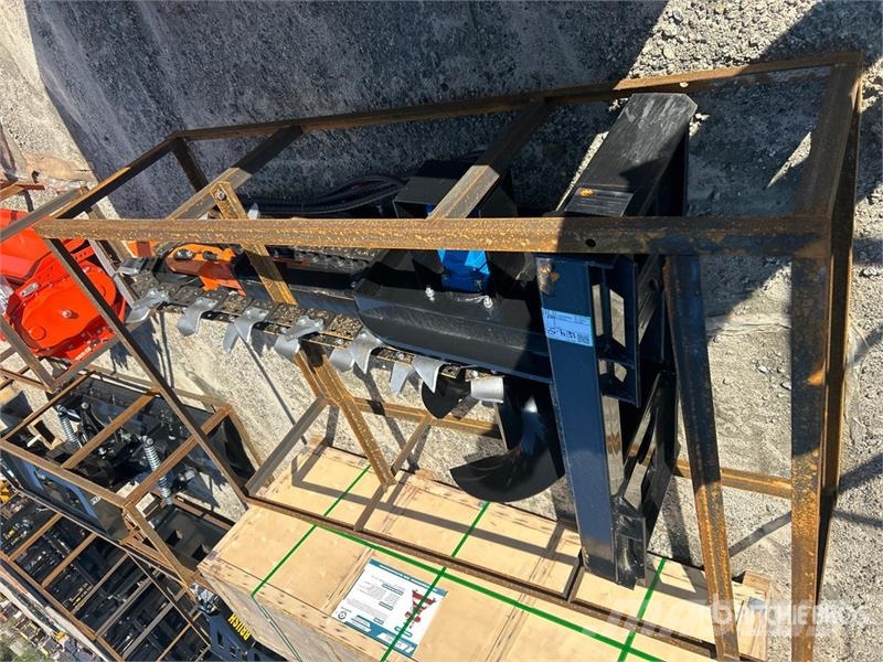 Mower King ECSSCT72 60 in Skid Steer Trencher (Unu Rovokopači freze za kanale Trenčeri