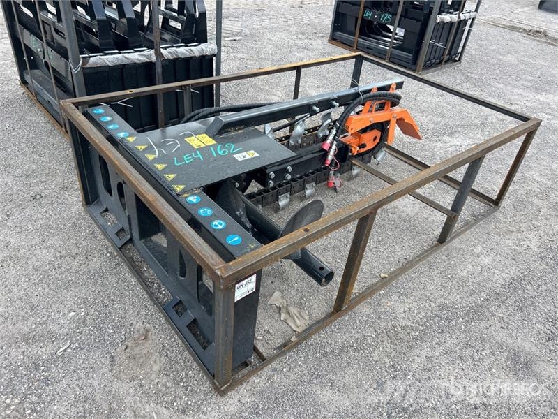 Mower King ECSSCT72 60 in Skid Steer Trencher (Unu Kedjegrävmaskiner