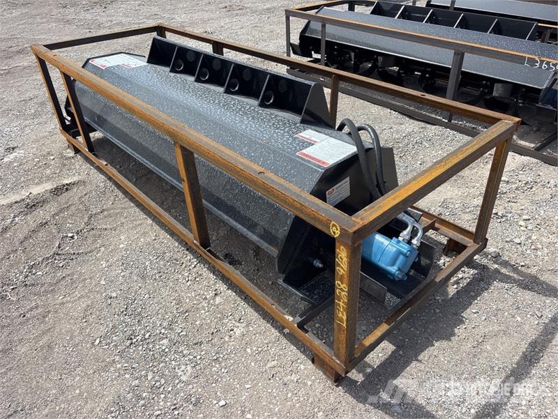 Mower King ECSSTR072 72 in Skid Steer Tiller (Unus Rotorkopeggen / rototillers