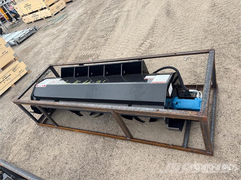 Mower King ECSSTR072 72 in Skid Steer Tiller (Unus Roto drljače i motokultivatori