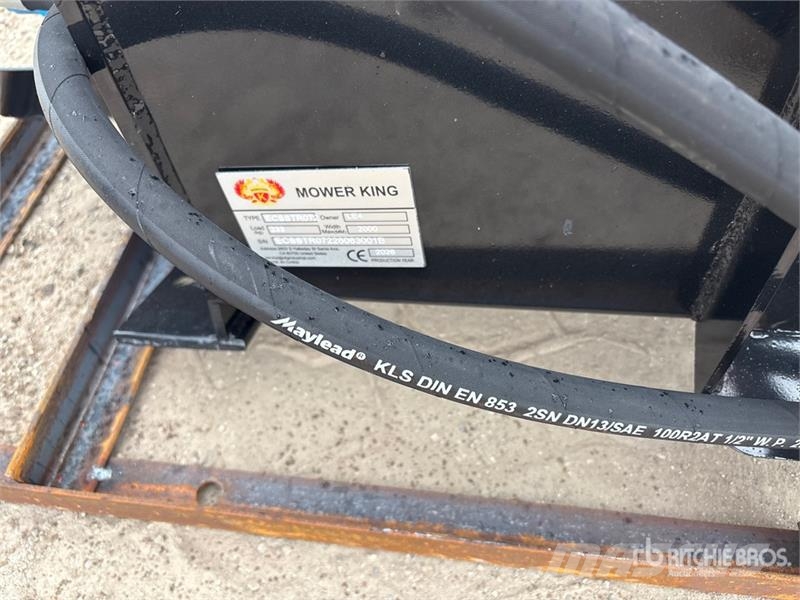 Mower King ECSSTR072 72 in Skid Steer Tiller (Unus Roto drljače i motokultivatori