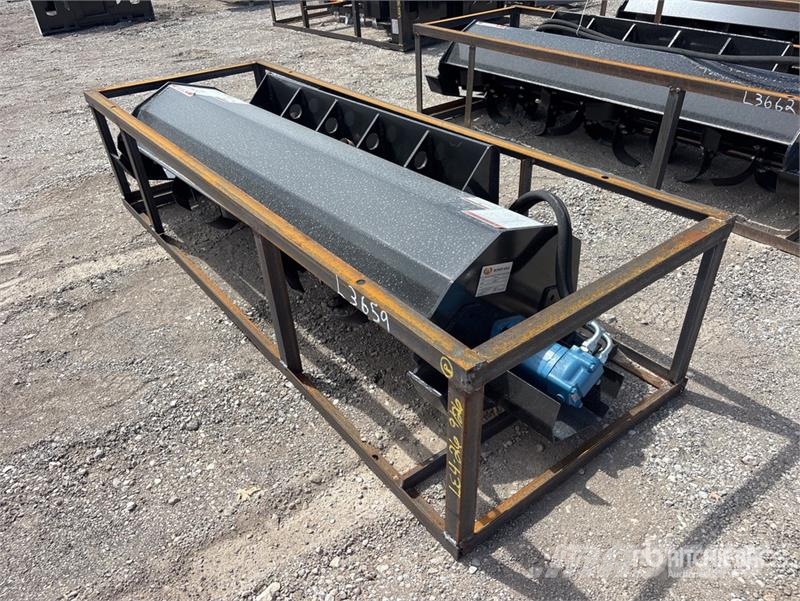  Mower King ECSSTR072 72 in Skid Steer Tiller (Unus Rotorkopeggen / rototillers